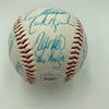 Vintage 1986 New York Mets World Series Champs Team Signed Baseball JSA COA