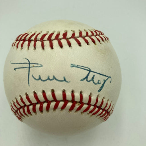 Willie Mays Signed Official National League Baseball PSA DNA COA