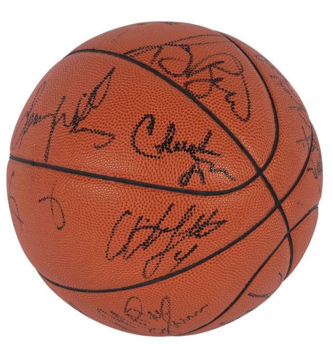 1992 Dream Team Olympics Team USA Signed Basketball Michael Jordan 14 Sigs PSA