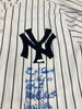 2009 New York Yankees World Series Champs Team Signed Jersey #5/6 Steiner & JSA