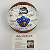 2007–08 Kansas Jayhawks NCAA National Champions Team Signed Basketball PSA DNA