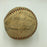 Babe Ruth & Lou Gehrig 1933 First All Star Game Signed Baseball JSA COA
