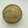 Babe Ruth & Lou Gehrig 1933 First All Star Game Signed Baseball JSA COA
