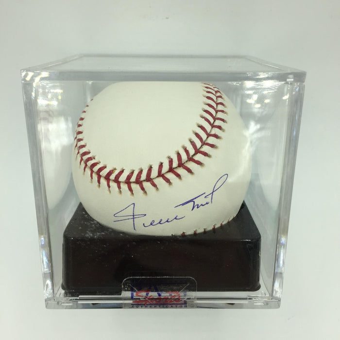 Rare Willie Mays PSA DNA Graded Gem Mint 10 Signed Major League Baseball