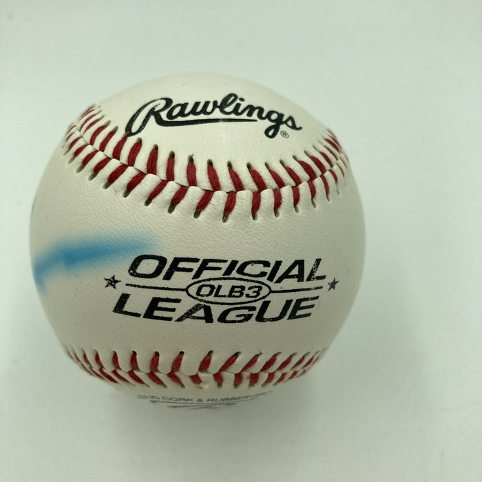 Dennis Hopper Signed Autographed Baseball With JSA COA