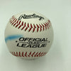 Dennis Hopper Signed Autographed Baseball With JSA COA