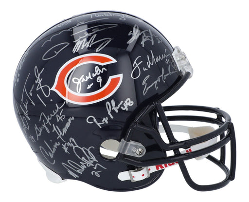 1985 Chicago Bears Super Bowl Champs Team Signed Full Size Helmet Fanatics