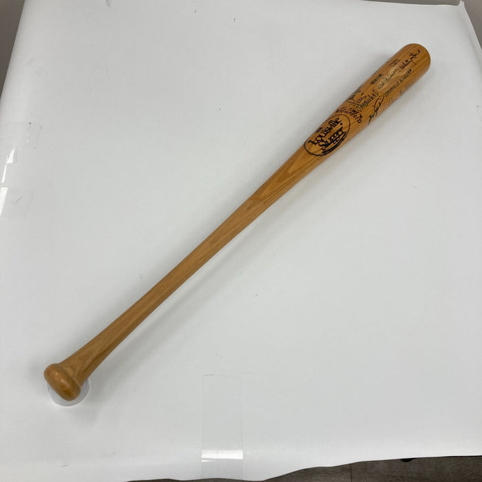 Sandy Koufax Don Drysdale Tom Seaver Pitching Legends Multi Signed Bat JSA COA