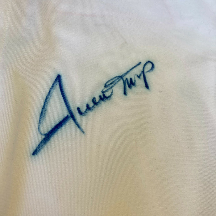 Willie Mays Signed San Francisco Giants 1989 Game Issued Jersey JSA COA