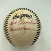 Yogi Berra & Don Larsen Yankees Legends Multi Signed Mickey Mantle Day Baseball