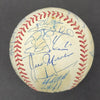 1995 Florida Marlins Inaugural Season Team Signed Baseball Beckett COA