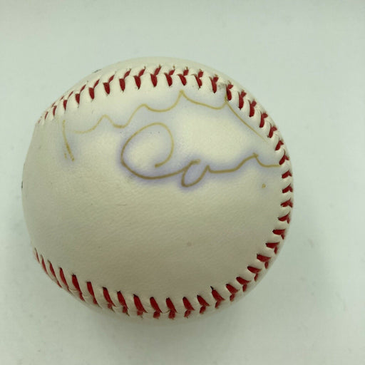 Michael Caine Signed Autographed Baseball With JSA COA Movie Star