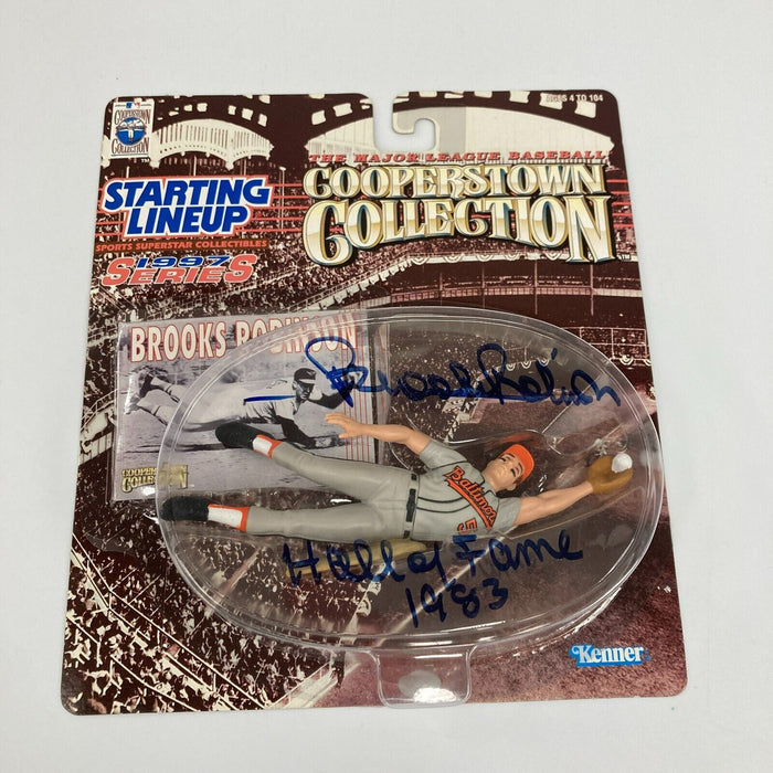 Brooks Robinson Signed Autographed Starting Lineup SLU With JSA COA