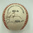 Willie Mays Leo Durocher San Francisco Giants Legends Signed Baseball Beckett