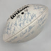 1966 Green Bay Packers Super Bowl 1 Champs Team Signed Football JSA COA