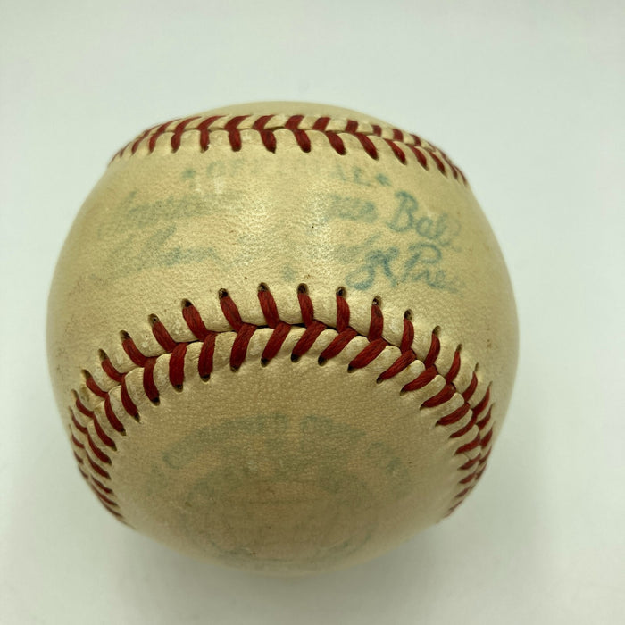 George Snuffy Stirnweiss Single Signed Baseball JSA COA The Only One Known