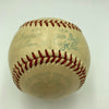 George Snuffy Stirnweiss Single Signed Baseball JSA COA The Only One Known