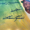 Beautiful 500 Home Run Club Signed Large Photo Mickey Mantle Ted Williams PSA