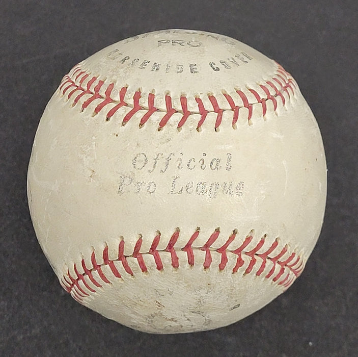 Gil Hodges Single Signed Autographed Baseball JSA COA