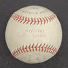 Gil Hodges Single Signed Autographed Baseball JSA COA