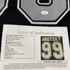 Wayne Gretzky Signed Los Angeles Kings Authentic Game Model CCM Jersey JSA COA