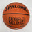 Wilt Chamberlain "Peace" Signed Spalding Official NBA Game Basketball Beckett