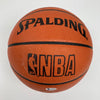 Wilt Chamberlain "Peace" Signed Spalding Official NBA Game Basketball Beckett