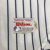 Joe Pepitone Signed 1981 Game Used New York Yankees Jersey Beckett Certified