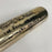 Stan Musial Batting Champion Signed Inscribed STATS Silver Baseball Bat Beckett