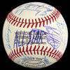 1970 All Star Game Team Signed Baseball Roberto Clemente Willie Mays JSA COA