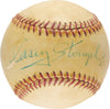 Casey Stengel Signed Single Signed Baseball PSA DNA COA