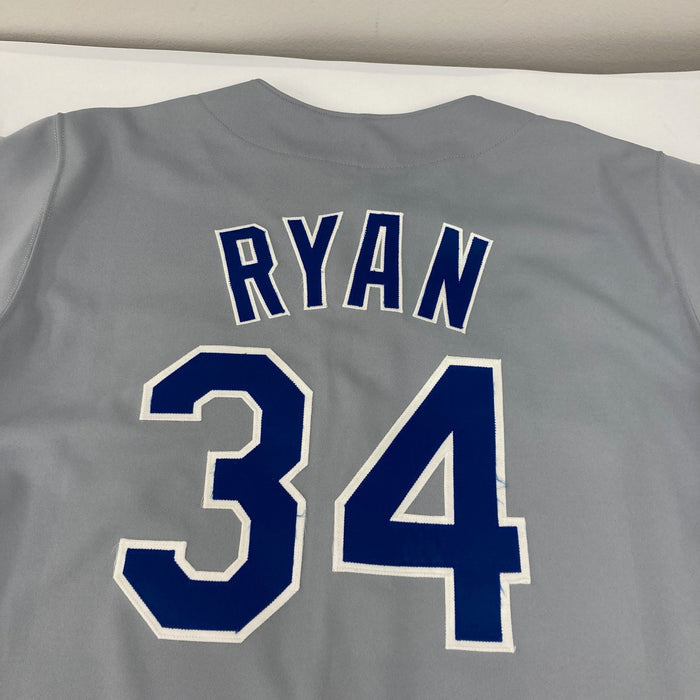 Nolan Ryan Signed Authentic 1988 Texas Rangers Game Model Rawlings Jersey JSA