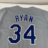 Nolan Ryan Signed Authentic 1988 Texas Rangers Game Model Rawlings Jersey JSA