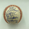 Nice 1993 Minnesota Twins Team Signed AL Baseball With Kirby Puckett COA
