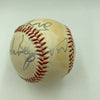Sandra Bernhard Signed Autographed Baseball With JSA COA Movie Star