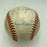 Satchel Paige Roger Maris Stan Musial HOF Legends Signed 1960's Baseball Beckett