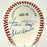 3,000 Hit Club Signed Baseball 9 Sigs Willie Mays Hank Aaron Stan Musial JSA COA