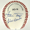3,000 Hit Club Signed Baseball 9 Sigs Willie Mays Hank Aaron Stan Musial JSA COA