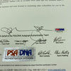 Beautiful Cy Young Single Signed American League Baseball PSA DNA COA