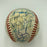 1983 Baltimore Orioles World Series Champs Team Signed Baseball 36 Sigs! JSA COA