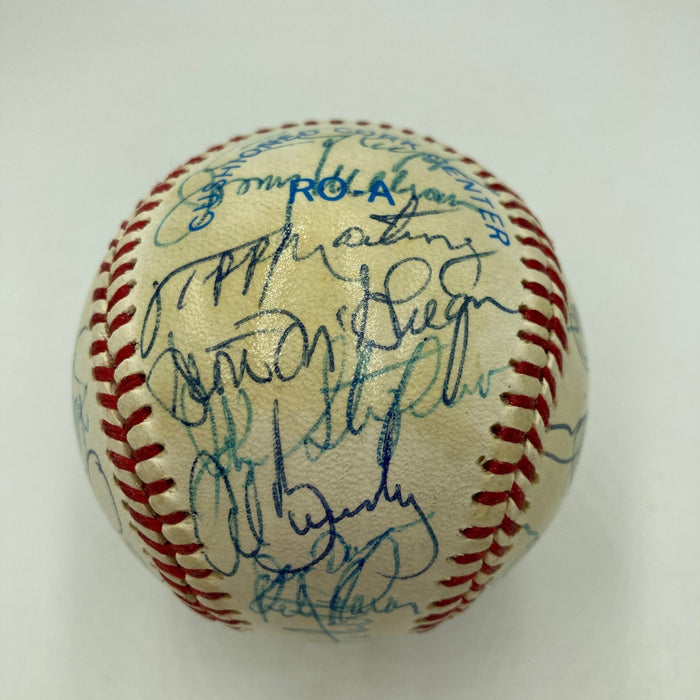 1983 Baltimore Orioles World Series Champs Team Signed Baseball 36 Sigs! JSA COA
