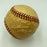 Al Barlick Signed Vintage Official National League Feeney Baseball