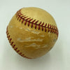 Al Barlick Signed Vintage Official National League Feeney Baseball