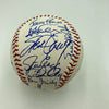 Duke Snider Los Angeles Dodgers Legends Signed Baseball 26 Signatures JSA COA