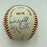 Willie Mays Hank Aaron Stan Musial 3,000 Hit Club Signed Baseball 13 Sig JSA COA