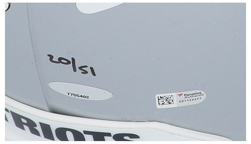 Tom Brady 2016 New England Patriots Super Bowl Champ Team Signed Helmet Fanatics