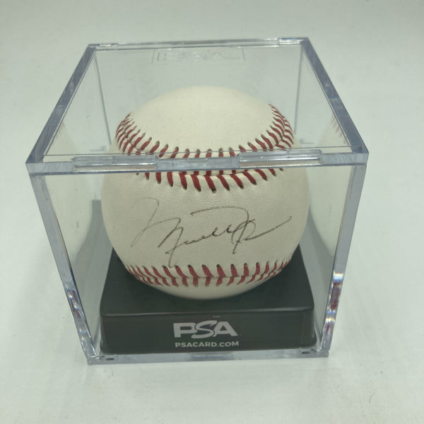 Michael Jordan Signed Autographed Baseball PSA DNA COA