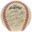 1980 Philadelphia Phillies World Series Champs Team Signed Baseball JSA COA