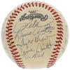 1980 Philadelphia Phillies World Series Champs Team Signed Baseball JSA COA