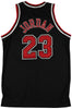 Michael Jordan Signed 1999 Nike Chicago Bulls Retirement Jersey UDA & Beckett